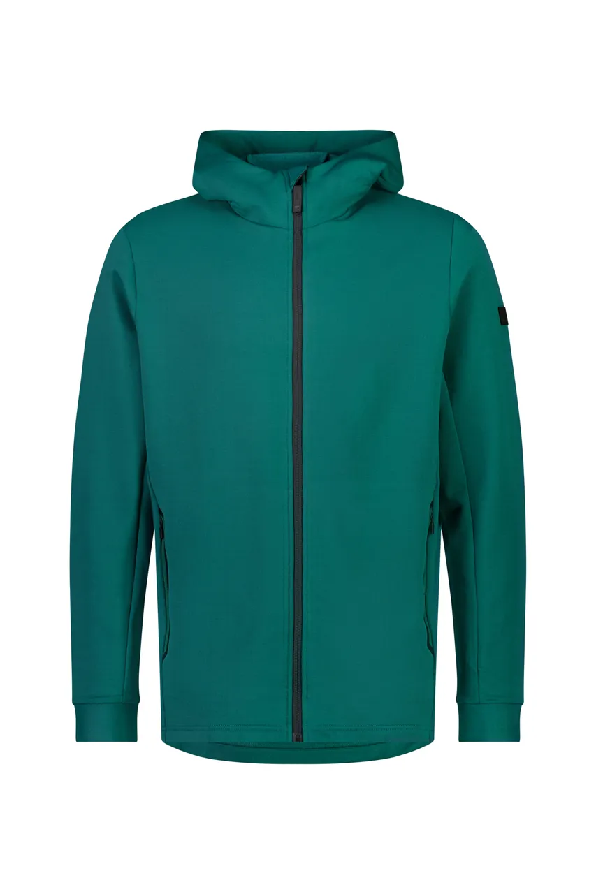 100599-1220-300 - Arcadia Merino Fleece Hoody - Evergreen - Mens - 100599-1220-300-201.jpg