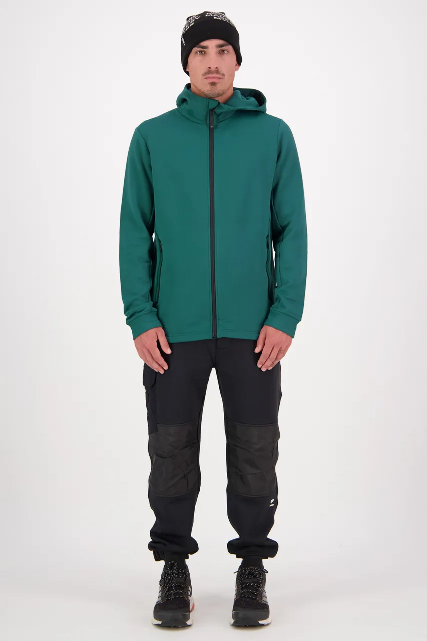 100599-1220-300 - Arcadia Merino Fleece Hoody - Evergreen - Mens - 100599-1220-300-106.jpg