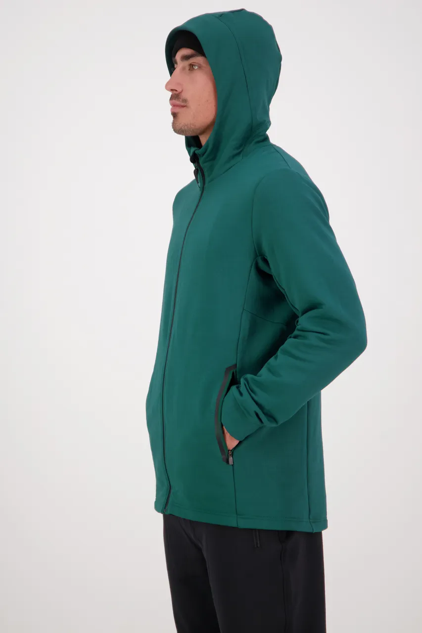 100599-1220-300 - Arcadia Merino Fleece Hoody - Evergreen - Mens - 100599-1220-300-105.jpg