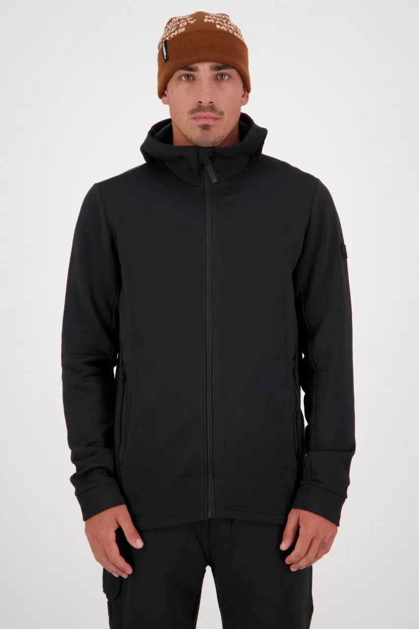 100599-1220-001 - Arcadia Merino Fleece Hoody - Black - Mens - 100599-1220-001-101.jpg