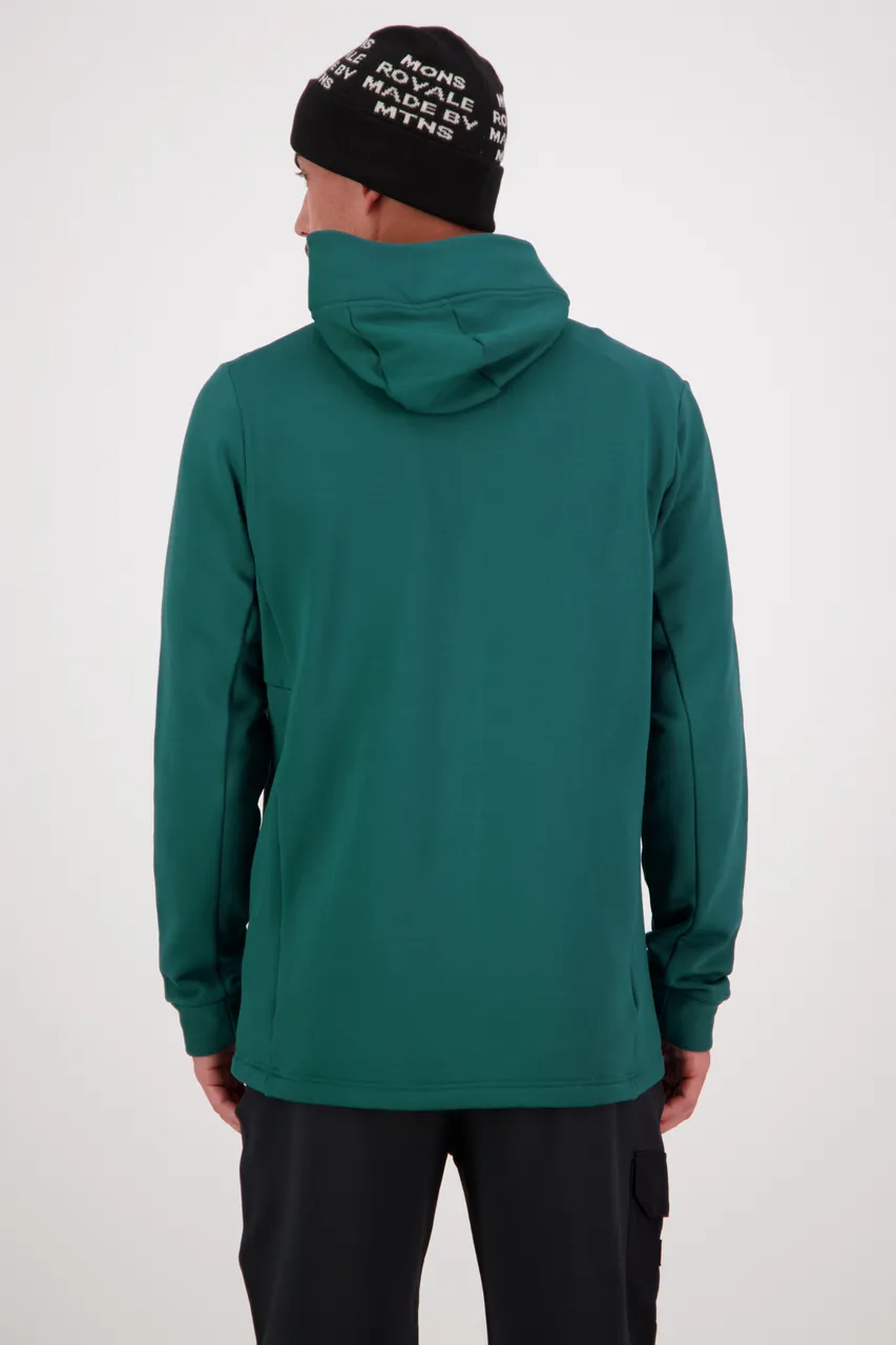 100599-1220-300 - Arcadia Merino Fleece Hoody - Evergreen - Mens - 100599-1220-300-102.jpg