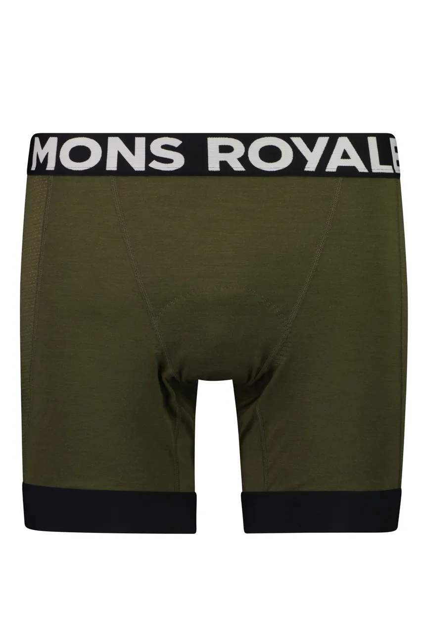 100645-1187-299 - Epic Merino Shift Bike Short Liner - Dark Olive - Mens - 100645-1187-299-201.jpg