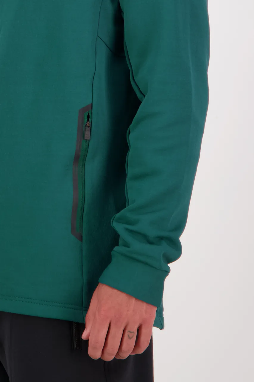100599-1220-300 - Arcadia Merino Fleece Hoody - Evergreen - Mens - 100599-1220-300-104.jpg