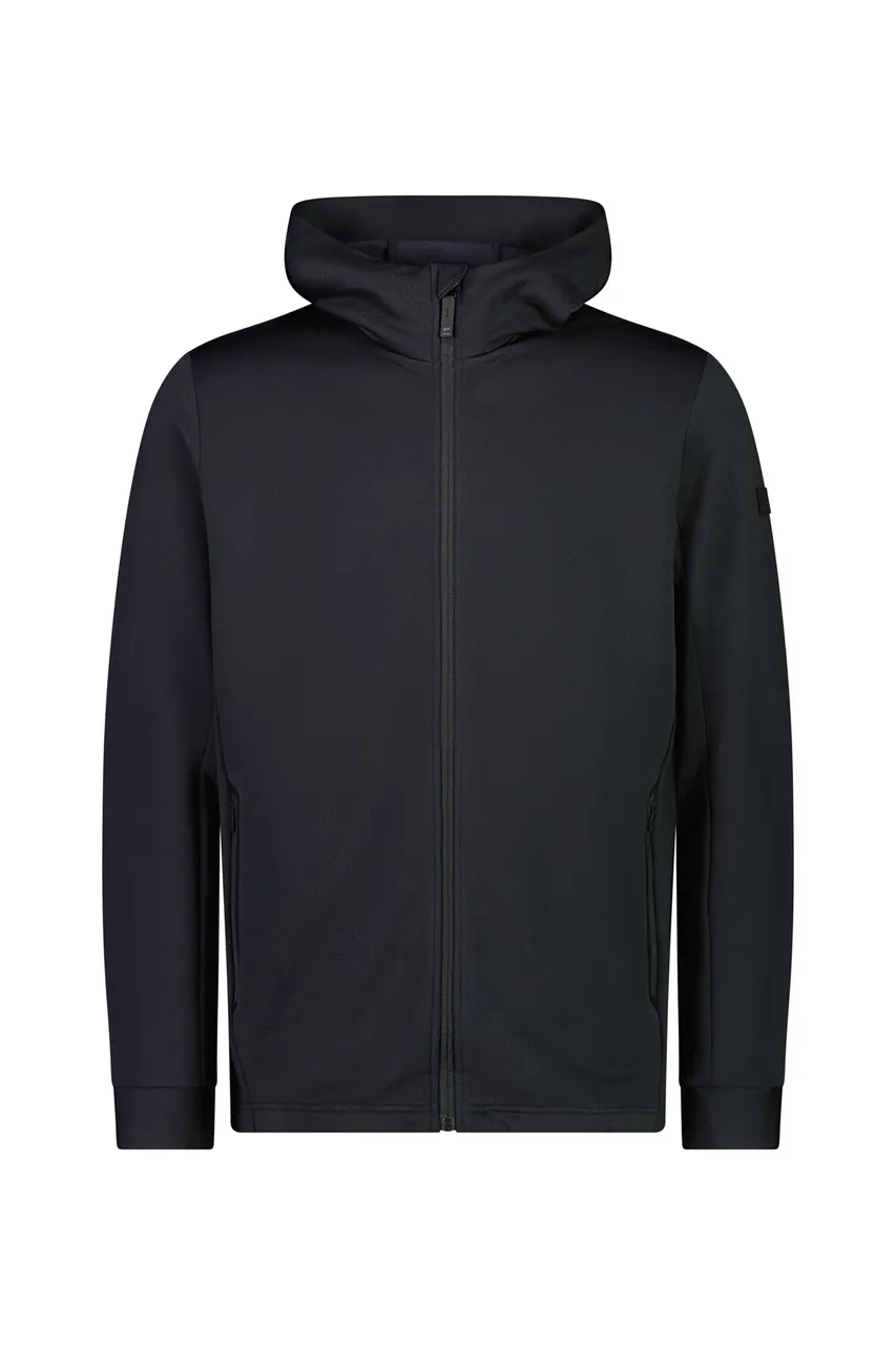 100599-1220-001 - Arcadia Merino Fleece Hoody - Black - Mens - 100599-1220-001-201.jpg