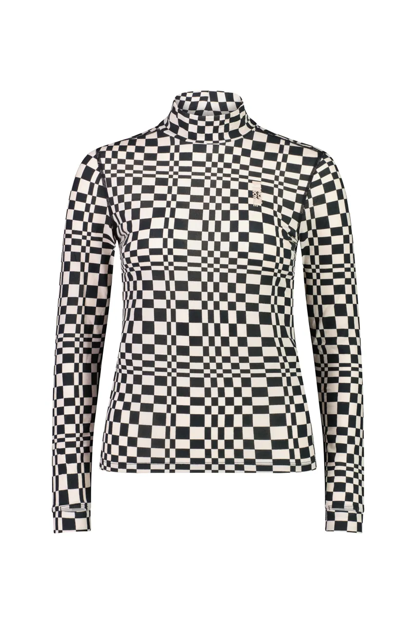 100620-2165-650 - Cascade Merino Flex 200 Mock Neck LS - Checkers - Womens - 100620-2165-650-201.jpg