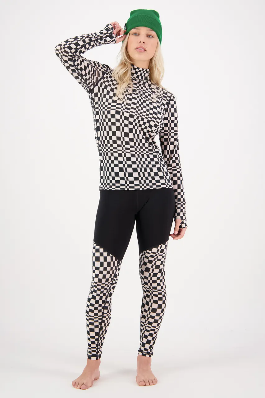 100620-2165-650 - Cascade Merino Flex 200 Mock Neck LS - Checkers - Womens - 100620-2165-650-106.jpg