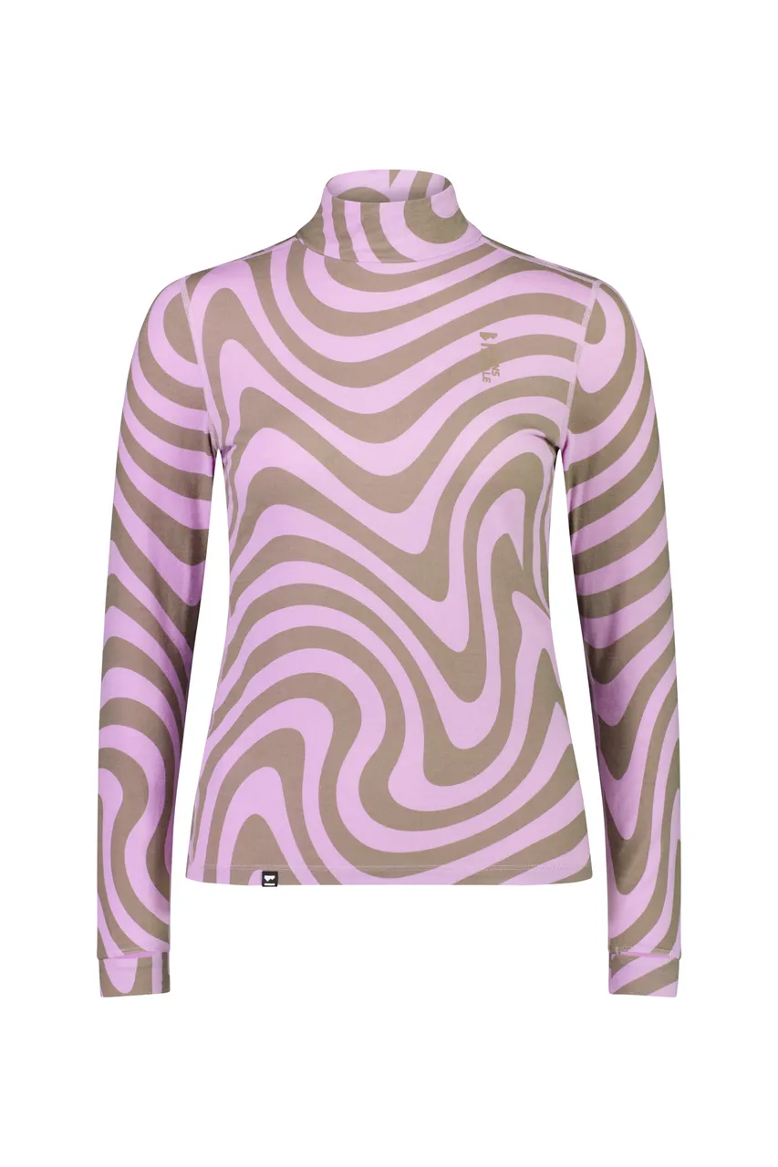100620-2165-599 - Cascade Merino Flex 200 Mock Neck LS - Blazing Trails - Womens - 100620-2165-599-201.jpg