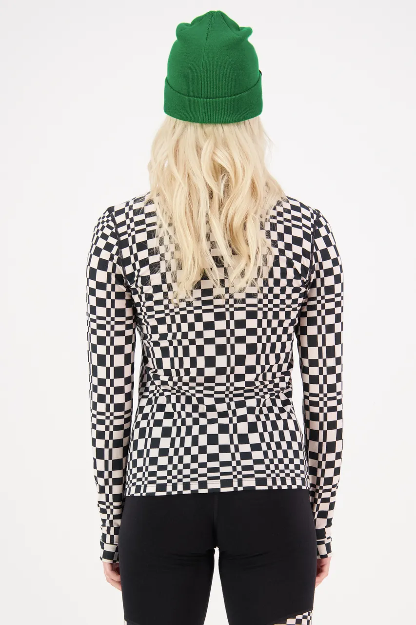 100620-2165-650 - Cascade Merino Flex 200 Mock Neck LS - Checkers - Womens - 100620-2165-650-102.jpg