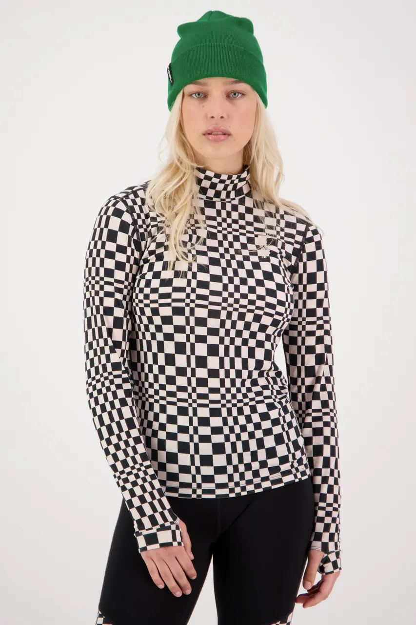 100620-2165-650 - Cascade Merino Flex 200 Mock Neck LS - Checkers - Womens - 100620-2165-650-101.jpg