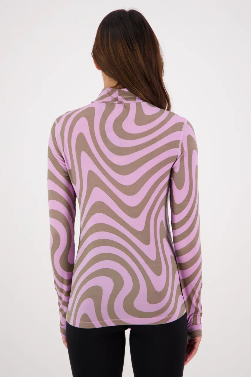 100620-2165-599 - Cascade Merino Flex 200 Mock Neck LS - Blazing Trails - Womens - 100620-2165-599-102.jpg