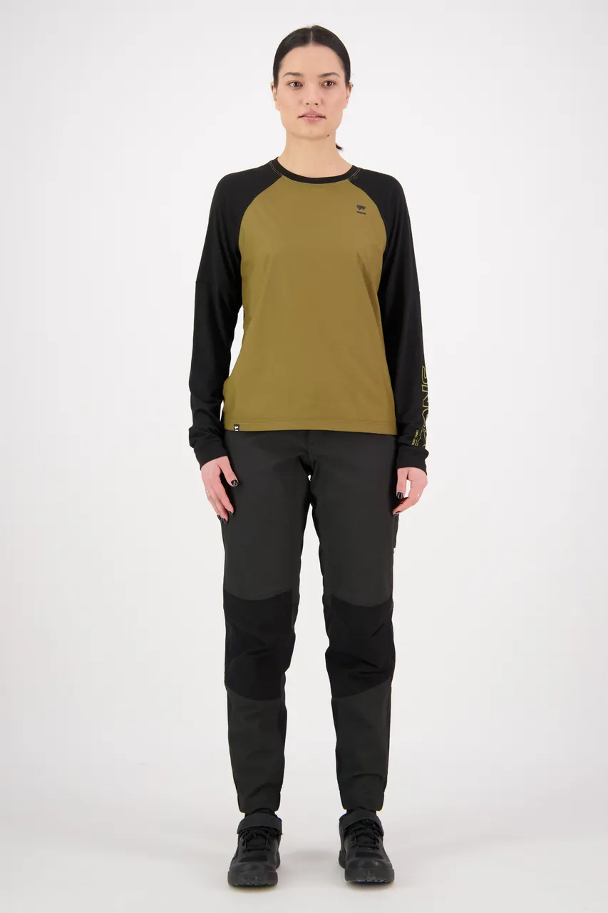 100585-1169-639 - Tarn Merino Shift Wind Jersey - Lichen / Black - Womens - 100585-1169-639-106.jpg
