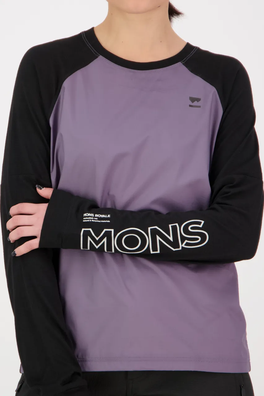 100585-1169-636 - Tarn Merino Shift Wind Jersey - Shark / Black - Womens - 100585-1169-636-103.jpg
