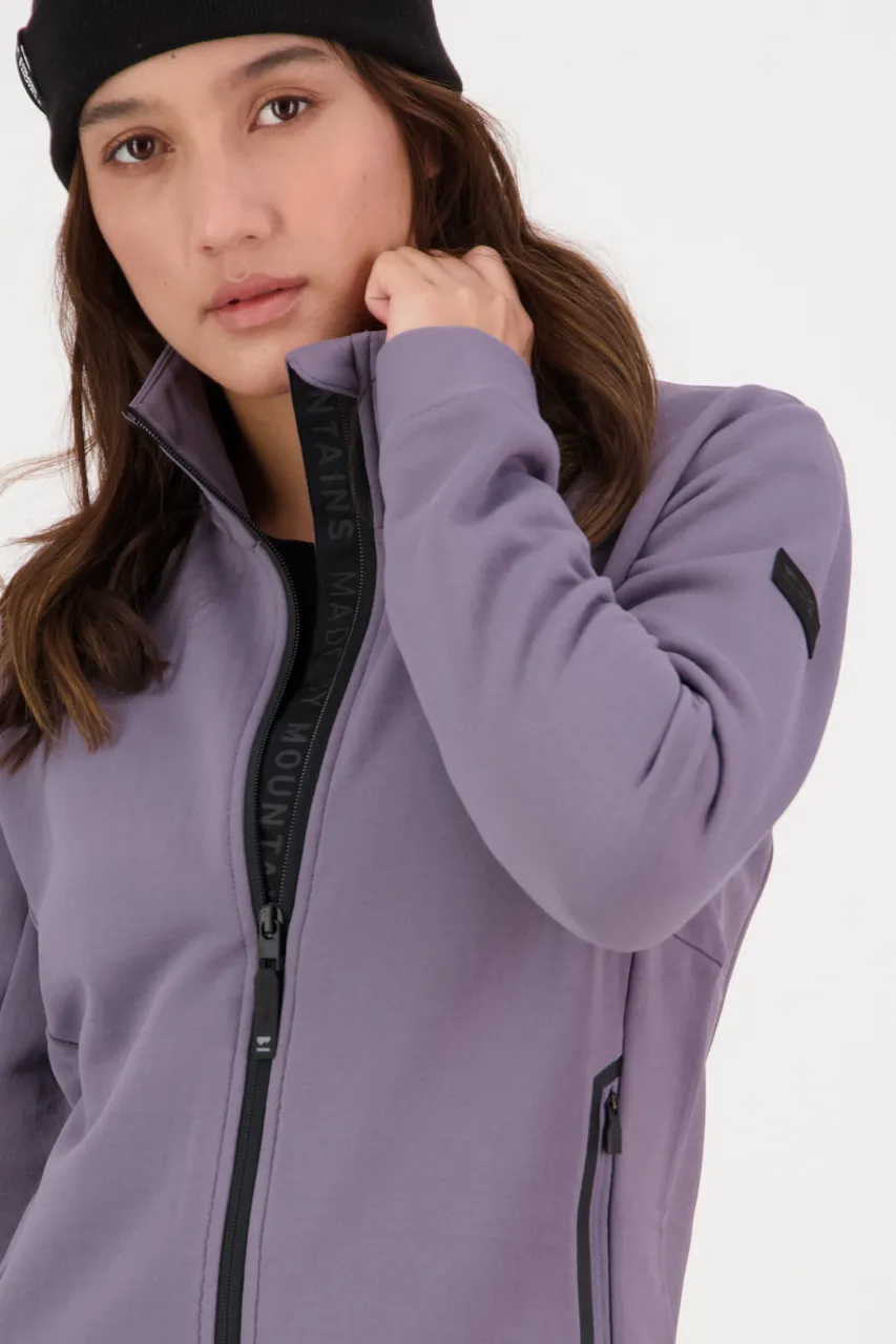 100602-1220-635 - Arcadia Merino Fleece Jacket - Shark - Womens - 100602-1220-635-103.jpg