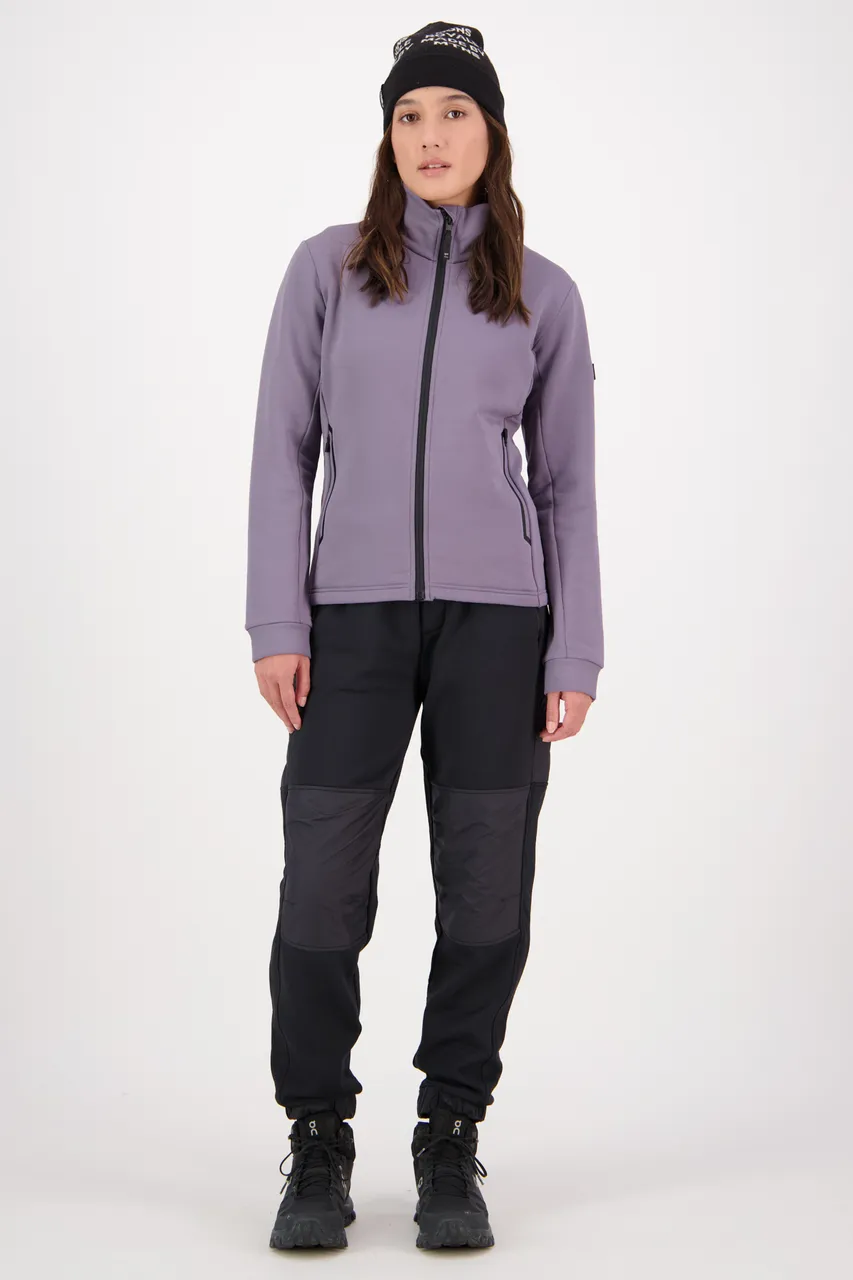 100602-1220-635 - Arcadia Merino Fleece Jacket - Shark - Womens - 100602-1220-635-106.jpg