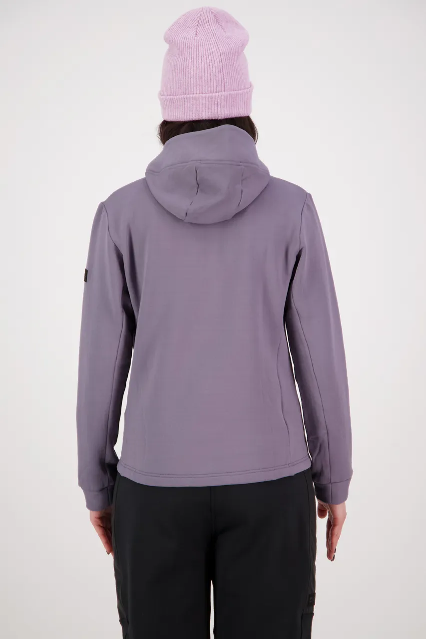 100601-1220-635 - Arcadia Merino Fleece Hoody - Shark - Womens - 100601-1220-635-102.jpg