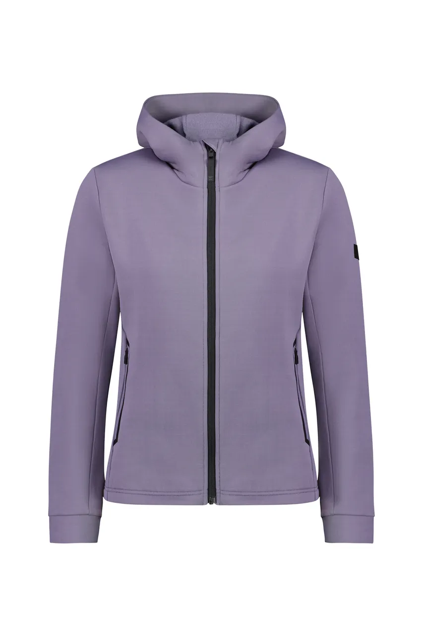 100601-1220-635 - Arcadia Merino Fleece Hoody - Shark - Womens - 100601-1220-635-201.jpg