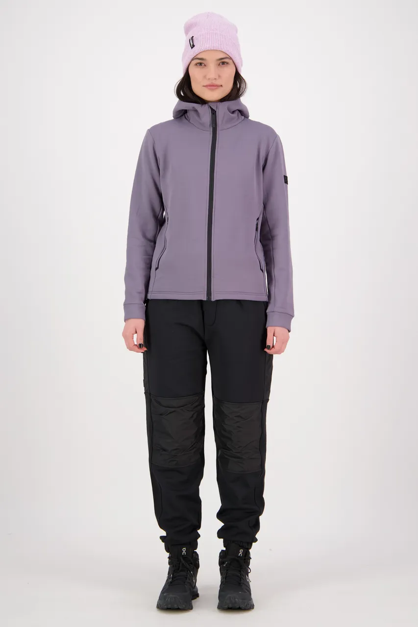 100601-1220-635 - Arcadia Merino Fleece Hoody - Shark - Womens - 100601-1220-635-106.jpg