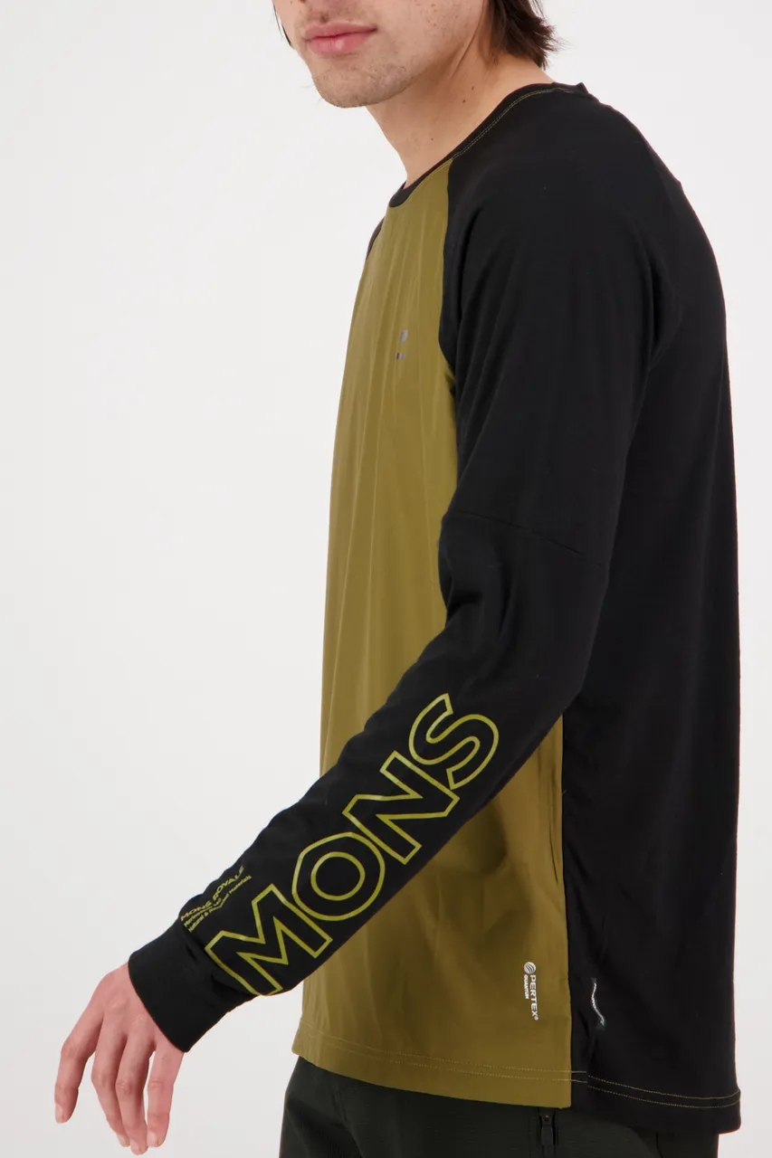 100581-1169-639 - Tarn Merino Shift Wind Jersey - Lichen / Black - Mens - 100581-1169-639-103.jpg