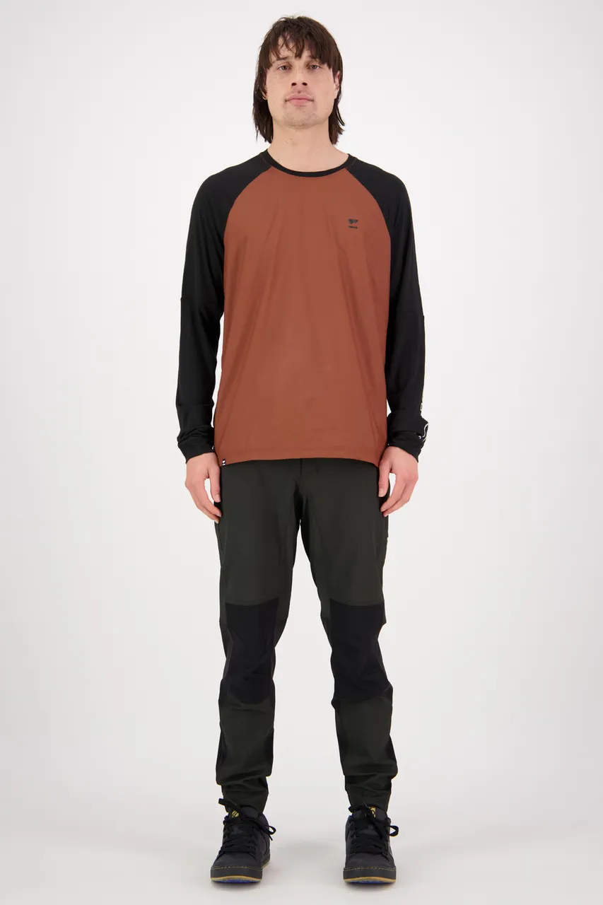 100581-1169-749 - Tarn Merino Shift Wind Jersey - Dark Copper / Black - Mens - 100581-1169-749-106.jpg