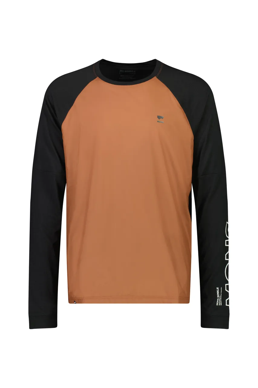 100581-1169-749 - Tarn Merino Shift Wind Jersey - Dark Copper / Black - Mens - 100581-1169-749-201.jpg