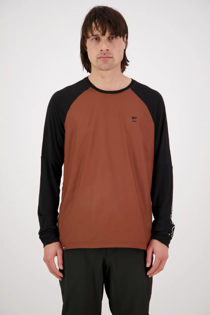 100581-1169-749 - Tarn Merino Shift Wind Jersey - Dark Copper / Black - Mens - 100581-1169-749-101.jpg