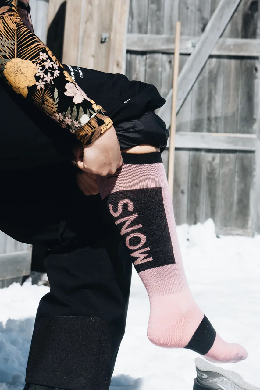 100593-1169-134 - Atlas Merino Snow Sock - Dusty Pink - Unisex - 100593-1169-134-401.jpg