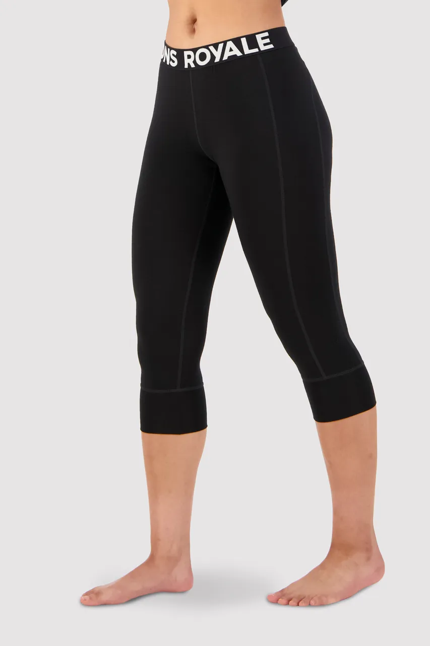 100506-1169-001 - Cascade Merino Flex 200 3/4 Legging - Black - Womens - 100506-1169-001-102.jpg