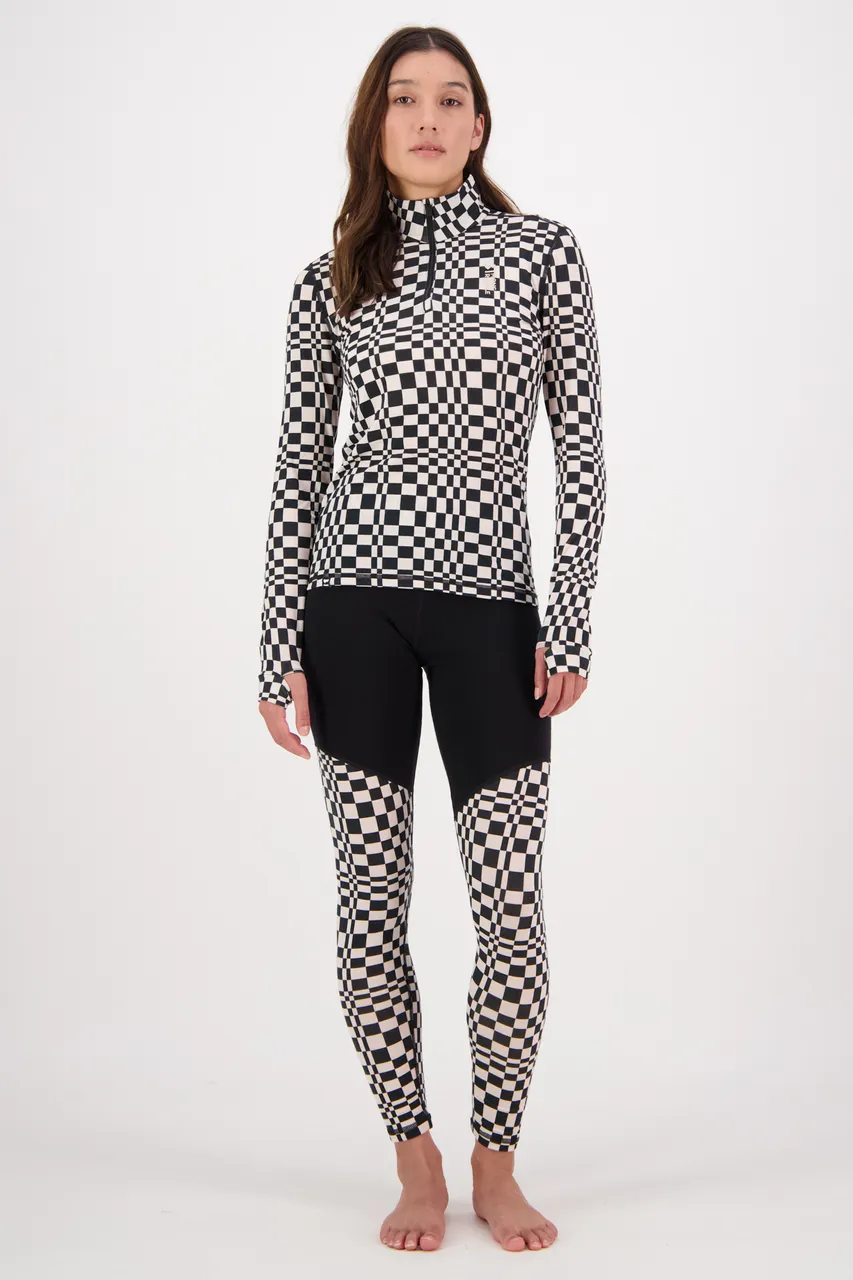 100505-2169-650 - Cascade Merino Flex 200 Legging - Checkers - Womens - 100505-2169-650-106.jpg