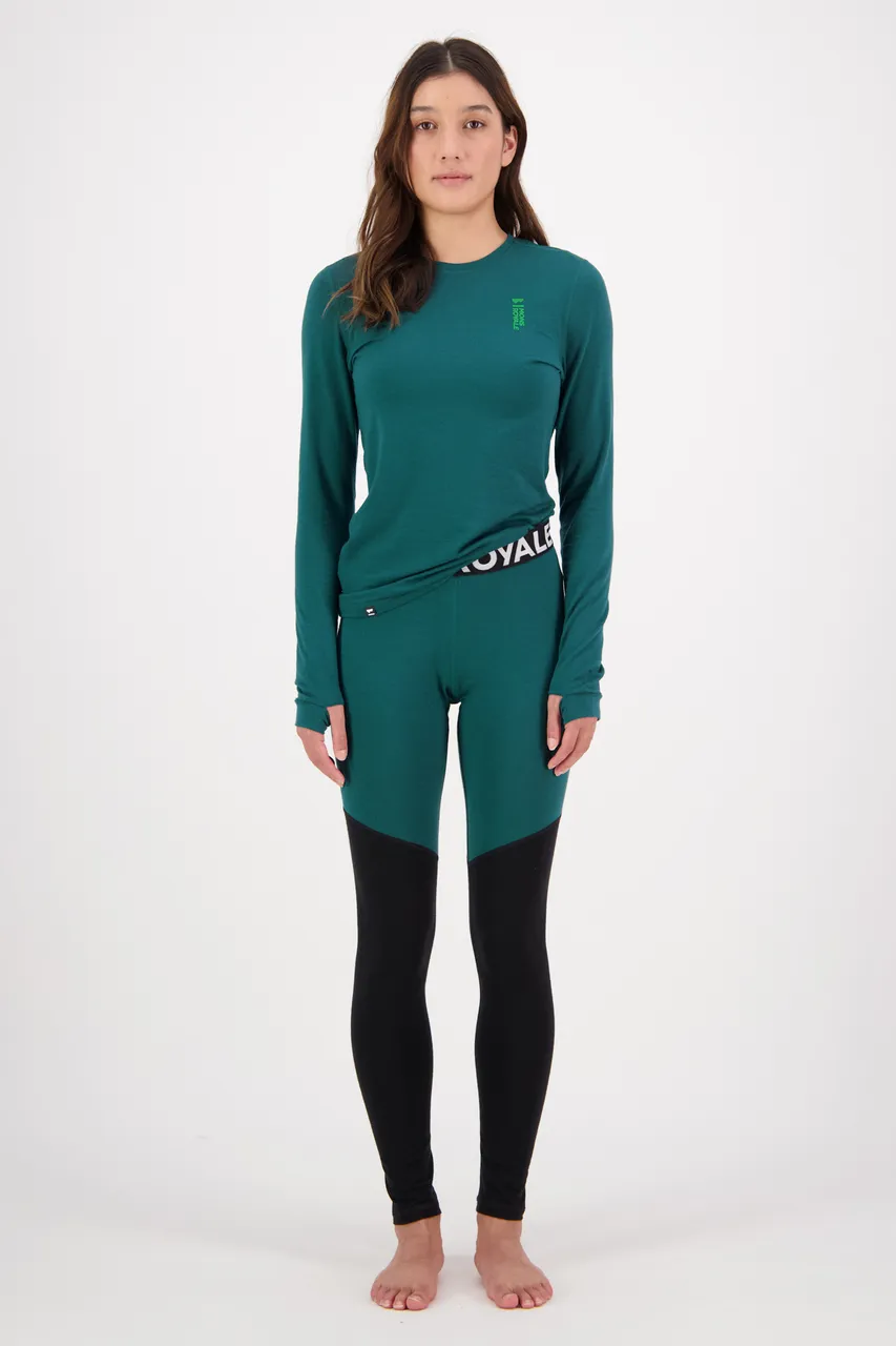 100505-1169-300 - Cascade Merino Flex 200 Legging - Evergreen - Womens - 100505-1169-300-106.jpg