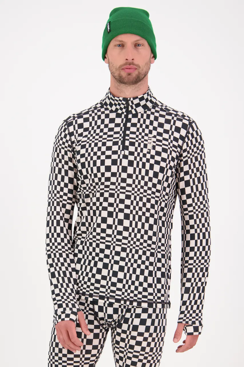 100500-2165-650 - Cascade Merino Flex 200 1/4 Zip - Checkers - Mens - 100500-2165-650-101.jpg