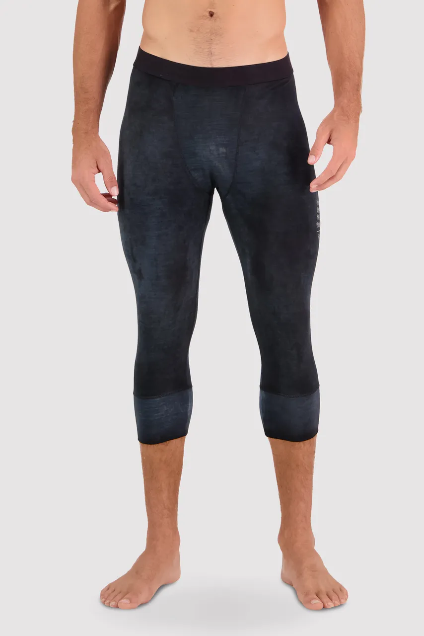 100501-2190-574 - Cascade Merino Flex 200 3/4 Legging - Black Storm Wash - Mens - 100501-2190-574-103.jpg