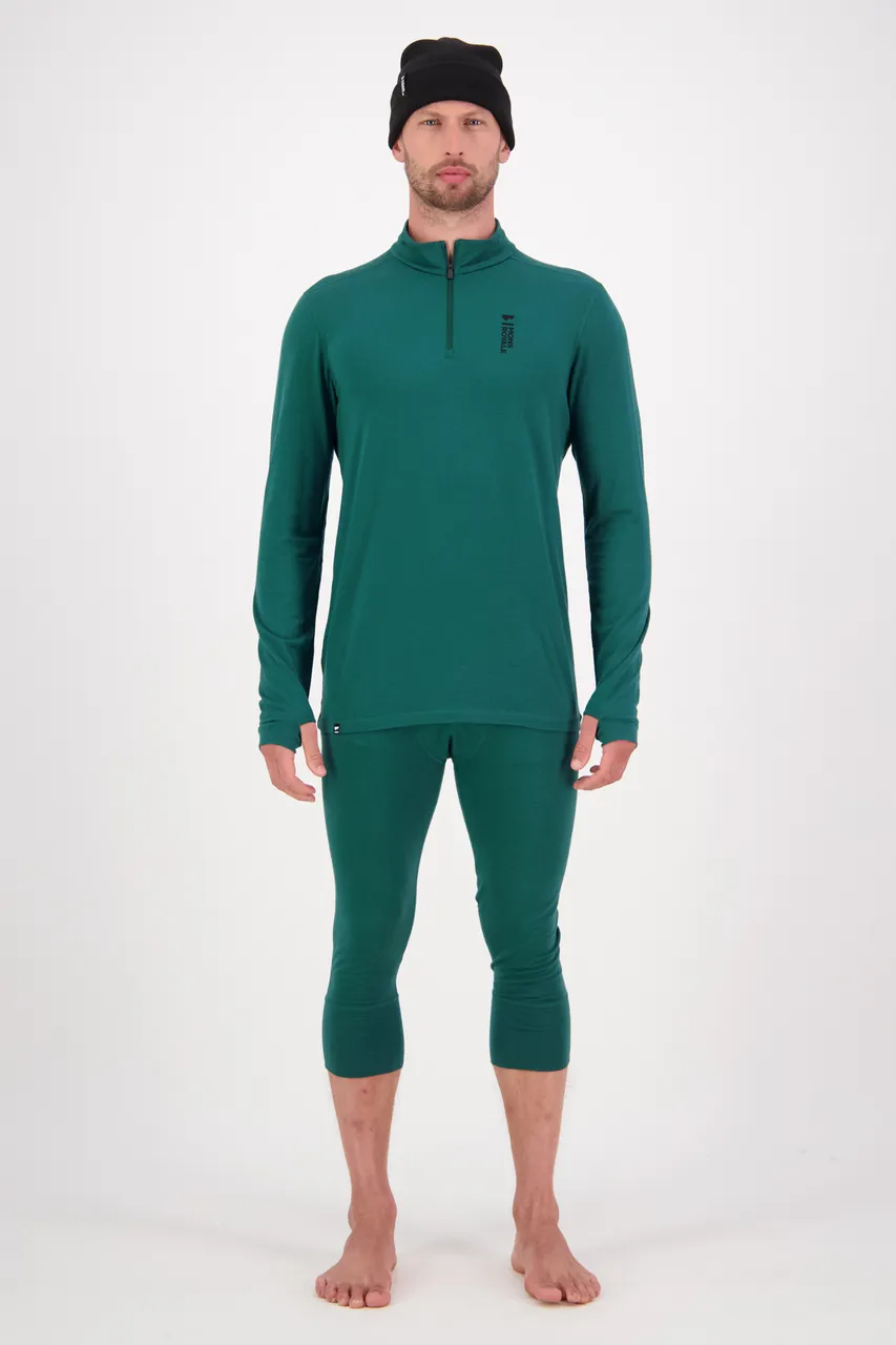 100500-1165-300 - Cascade Merino Flex 200 1/4 Zip - Evergreen - Mens - 100500-1165-300-106.jpg