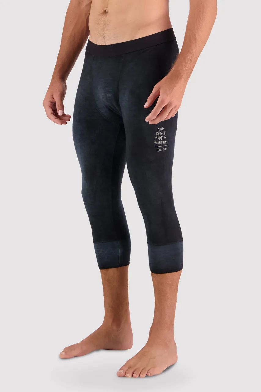 100501-2190-574 - Cascade Merino Flex 200 3/4 Legging - Black Storm Wash - Mens - 100501-2190-574-101.jpg