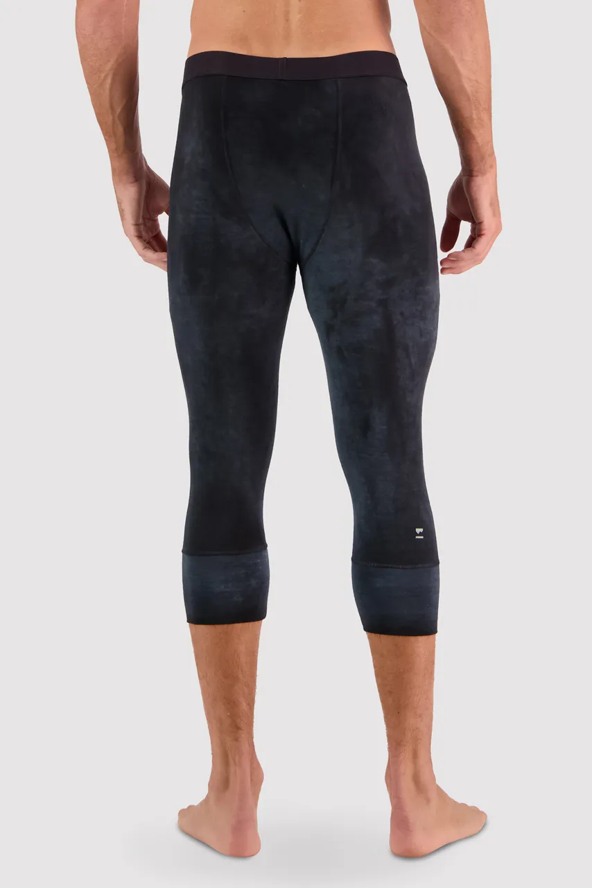 100501-2190-574 - Cascade Merino Flex 200 3/4 Legging - Black Storm Wash - Mens - 100501-2190-574-102.jpg