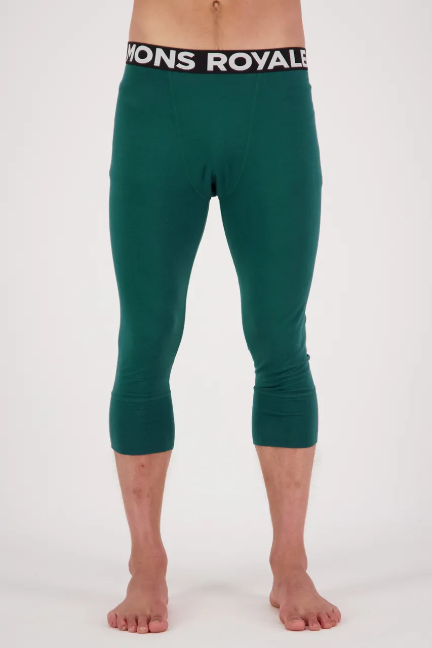 100501-1169-300 - Cascade Merino Flex 200 3/4 Legging - Evergreen - Mens - 100501-1169-300-101.jpg