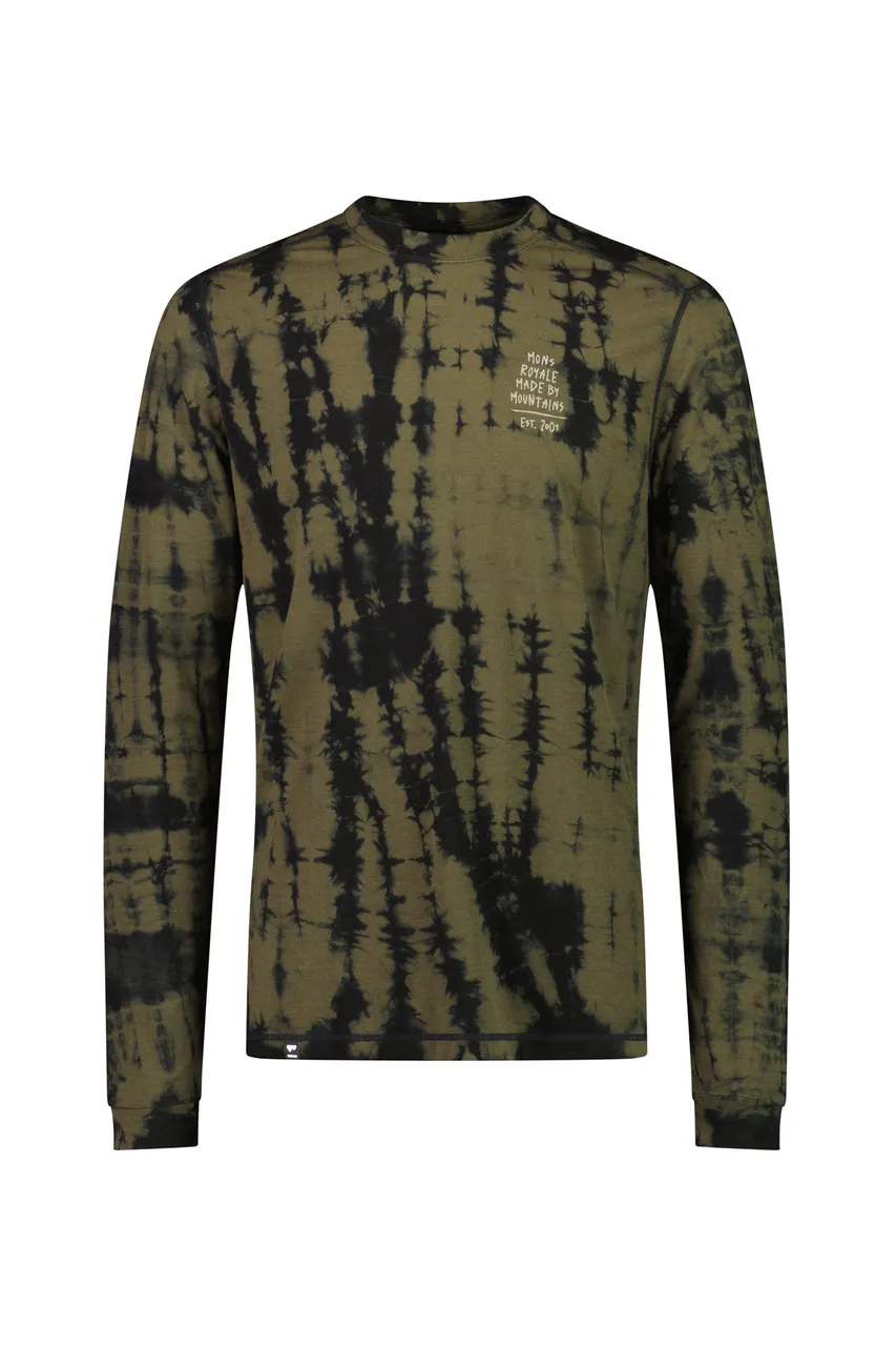 100499-2190-329 - Cascade Merino Flex 200 LS - Olive Tie Dye - Mens - 100499-2190-329-201.jpg