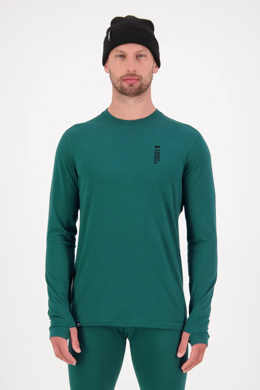 100499-1165-300 - Cascade Merino Flex 200 LS - Evergreen - Mens - 100499-1165-300-101.jpg