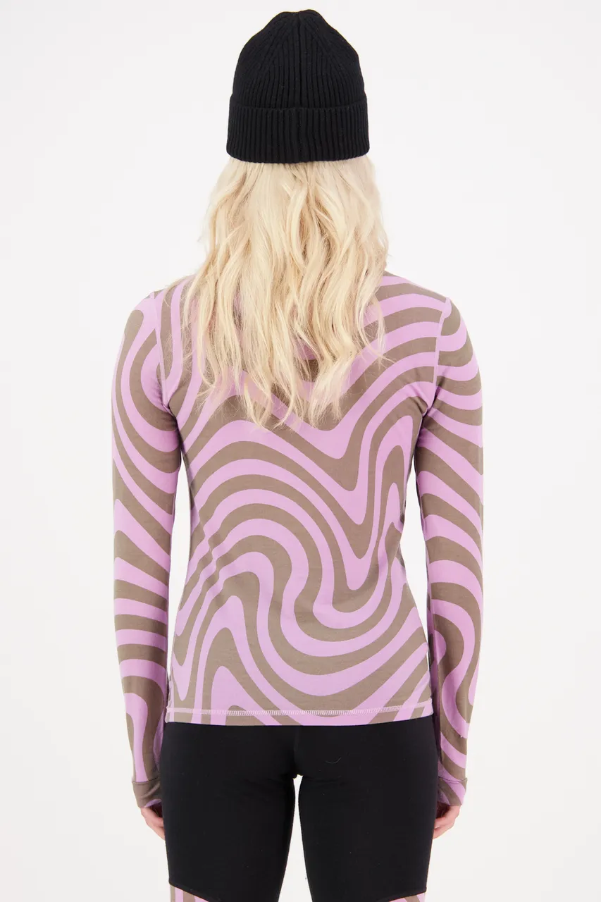 100503-2165-599 - Cascade Merino Flex 200 LS - Blazing Trails - Womens - 100503-2165-599-102.jpg