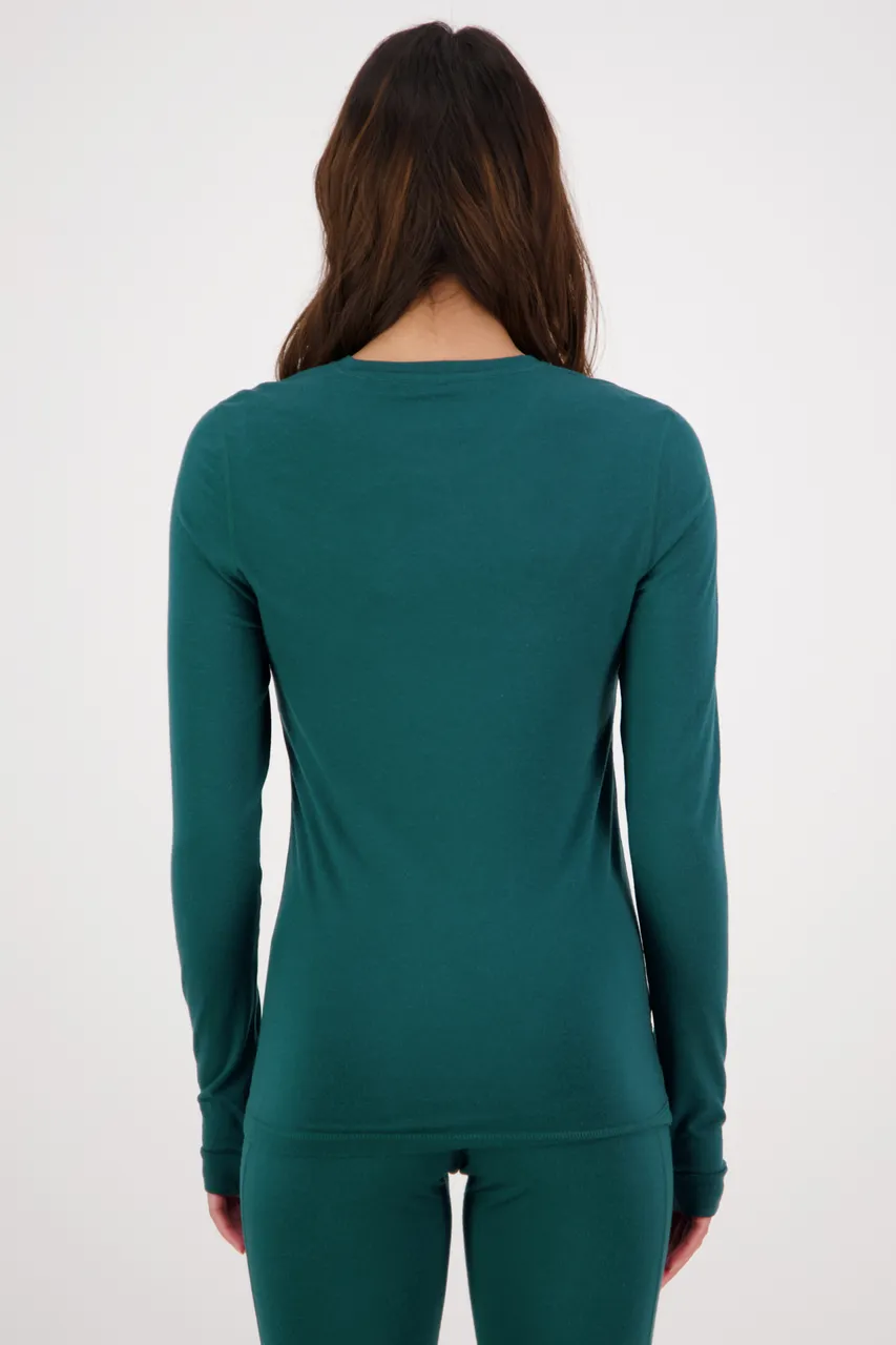 100503-1165-300 - Cascade Merino Flex 200 LS - Evergreen - Womens - 100503-1165-300-102.jpg