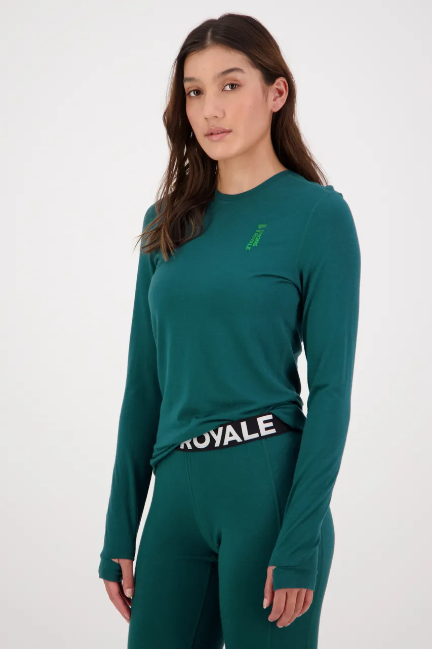100503-1165-300 - Cascade Merino Flex 200 LS - Evergreen - Womens - 100503-1165-300-101.jpg