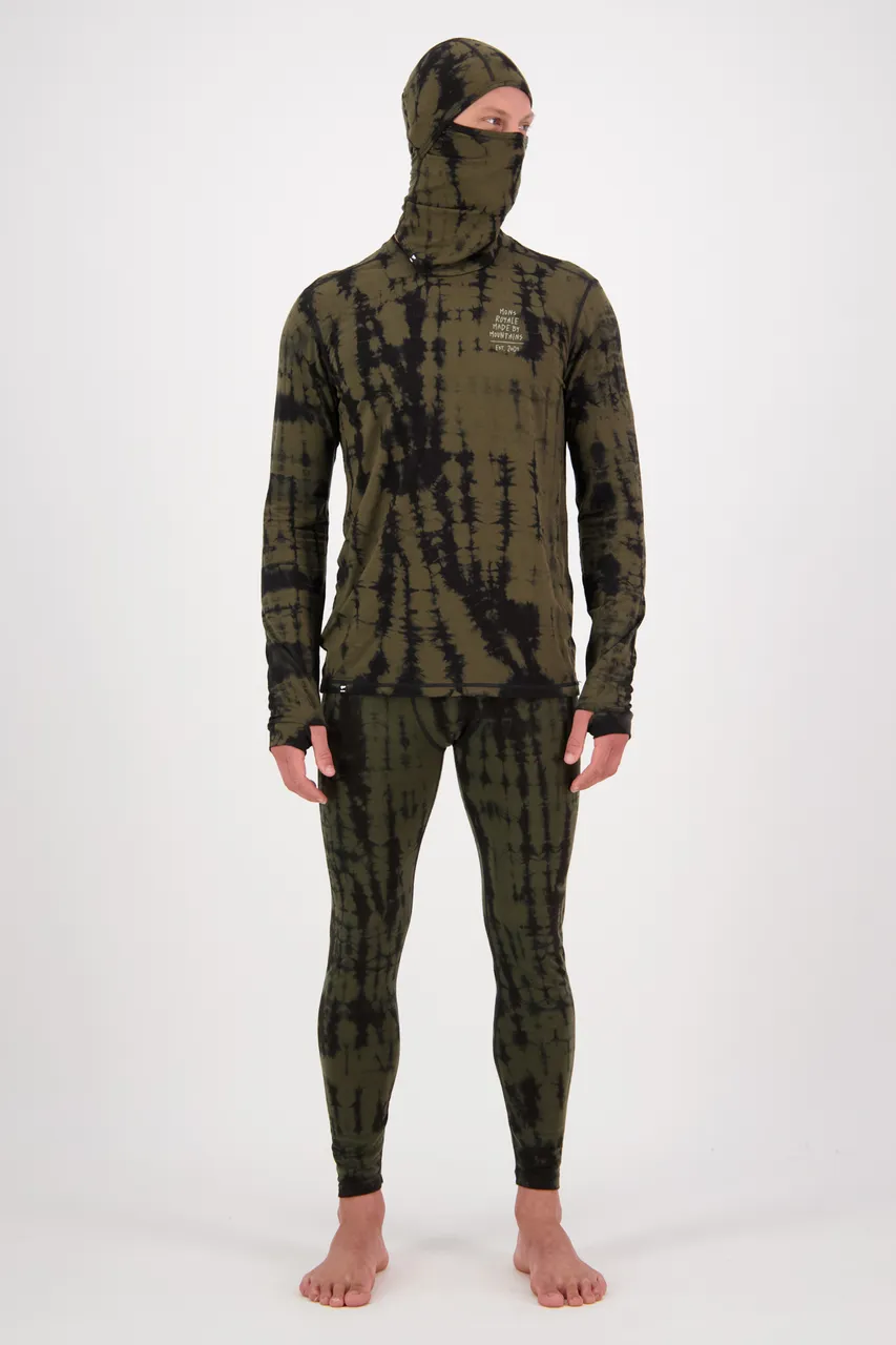 100502-2190-329 - Cascade Merino Flex 200 Legging - Olive Tie Dye - Mens - 100502-2190-329-107.jpg