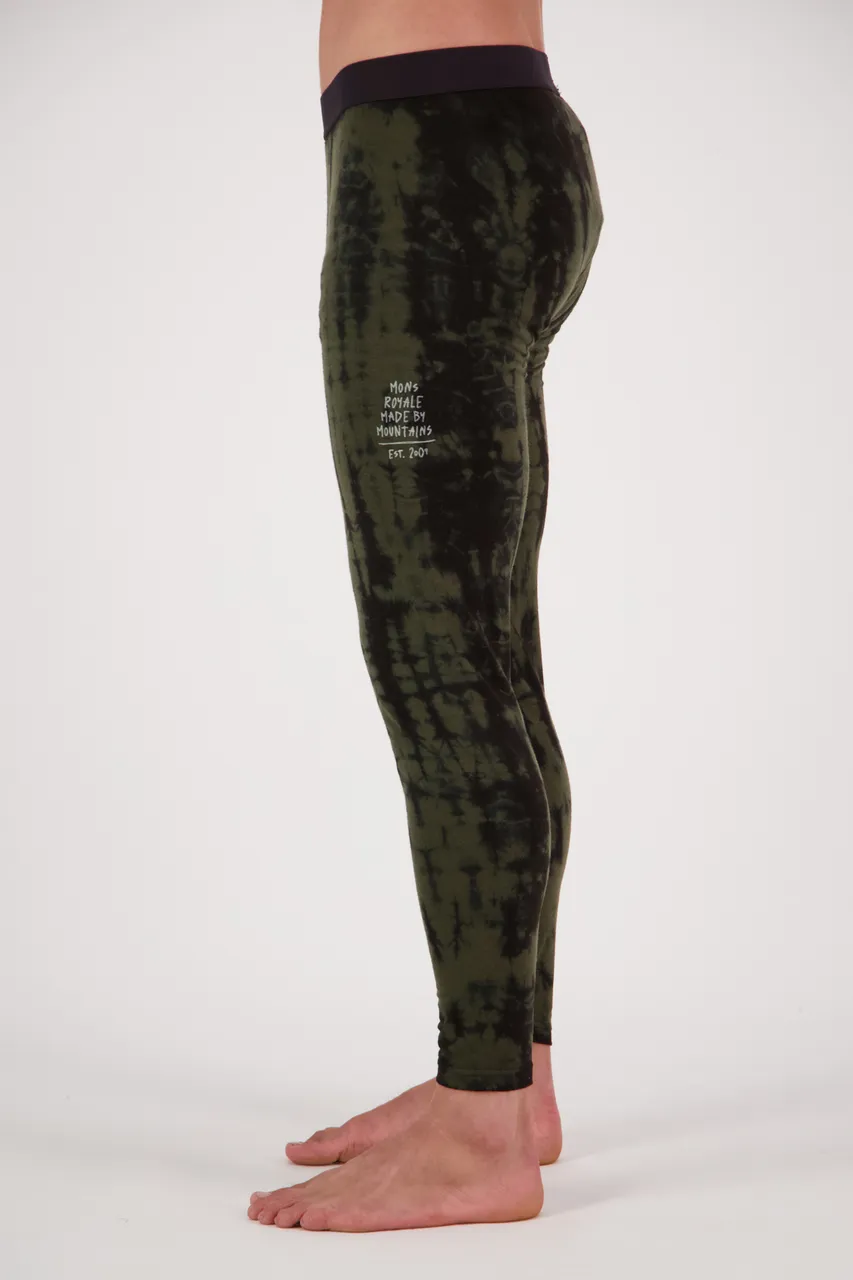 100502-2190-329 - Cascade Merino Flex 200 Legging - Olive Tie Dye - Mens - 100502-2190-329-101.jpg