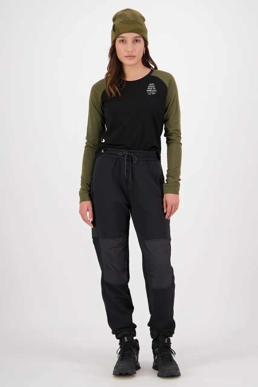 100498-1190-330 - Icon Raglan - Dark Olive / Black - Womens - 100498-1190-330-106.jpg