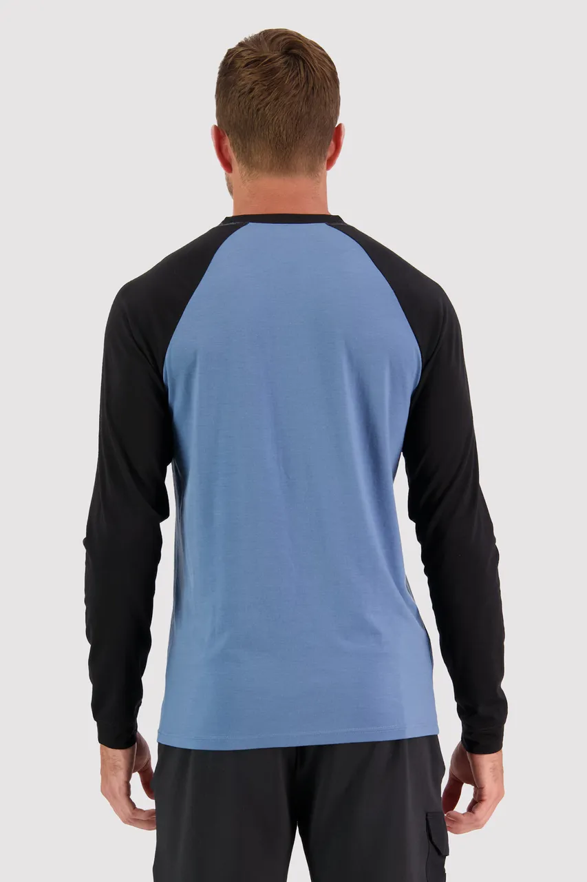 100497-1190-375 - Icon Raglan - Blue Slate / Black - Mens - 100497-1190-375-102.jpg