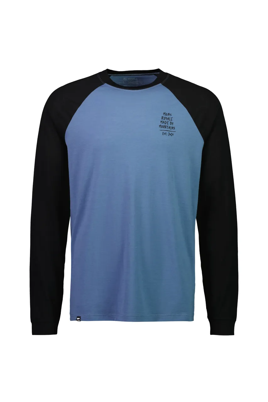 100497-1190-375 - Icon Raglan - Blue Slate / Black - Mens - 100497-1190-375-201.jpg