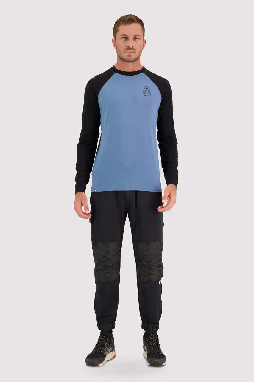 100497-1190-375 - Icon Raglan - Blue Slate / Black - Mens - 100497-1190-375-106.jpg