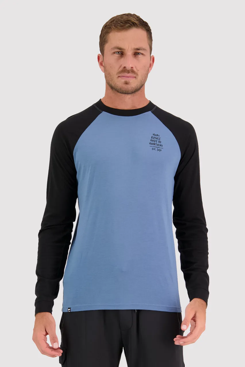 100497-1190-375 - Icon Raglan - Blue Slate / Black - Mens - 100497-1190-375-101.jpg