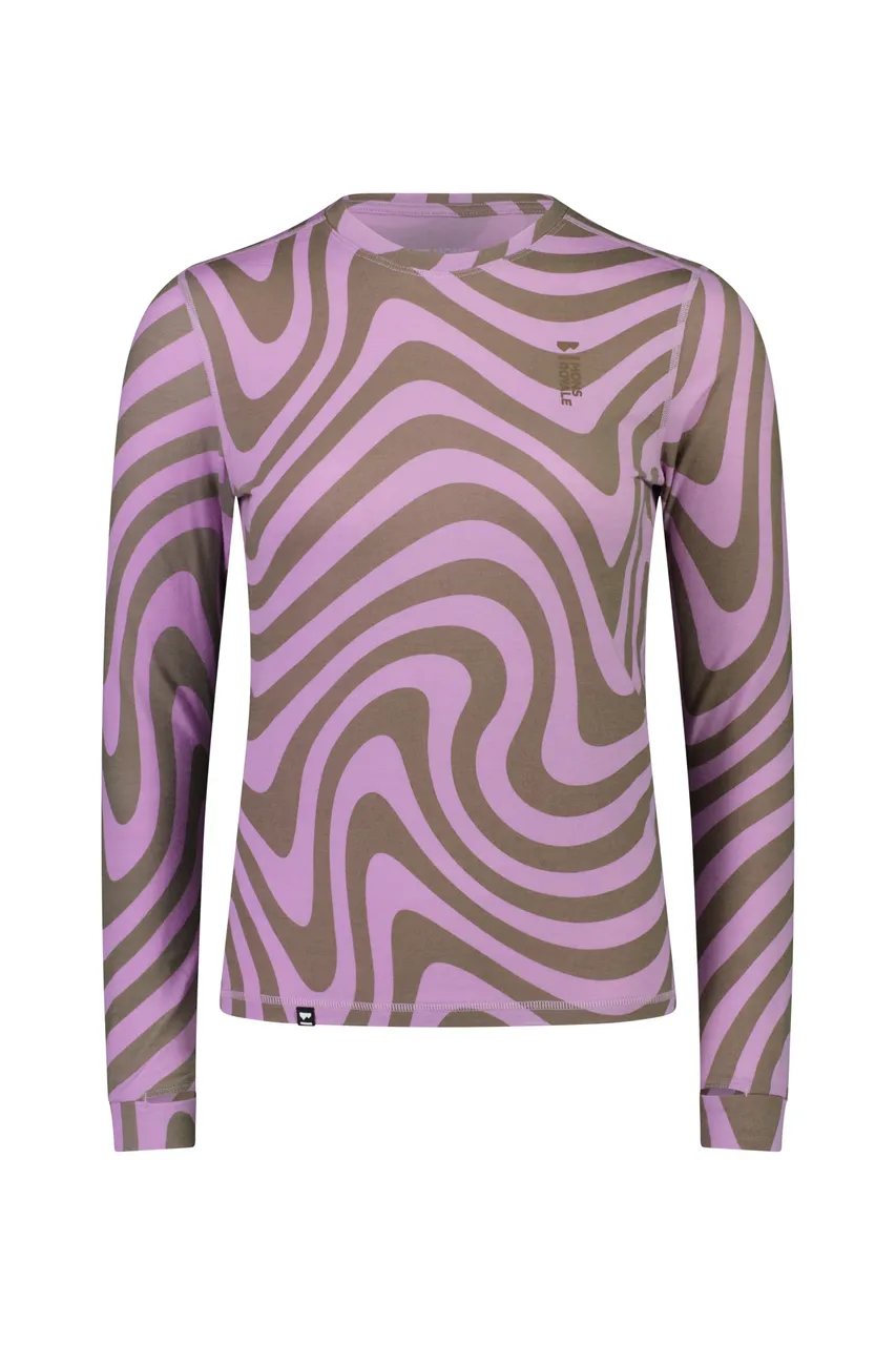100503-2165-599 - Cascade Merino Flex 200 LS - Blazing Trails - Womens - 100503-2165-599-201.jpg