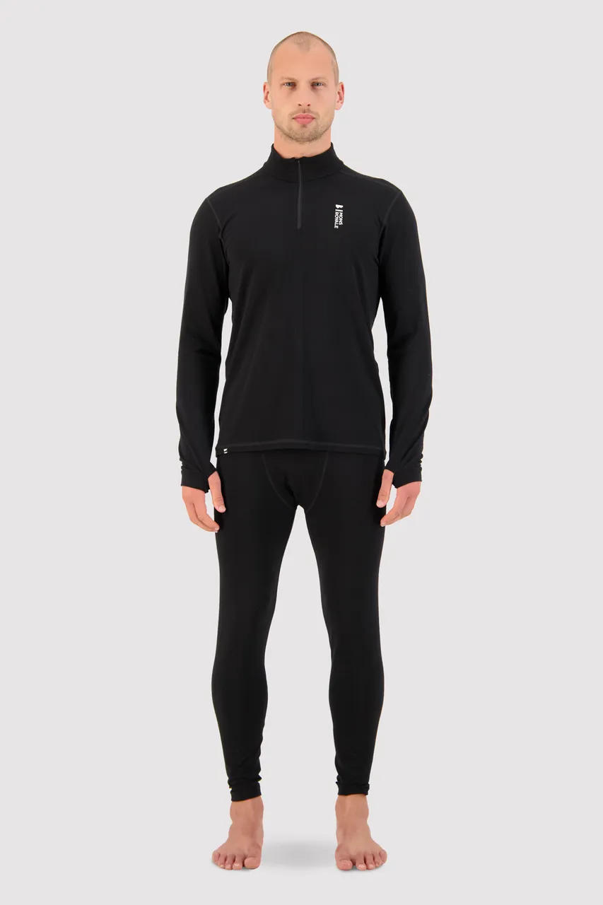 100500-1165-001 - Cascade Merino Flex 200 1/4 Zip - Black - Mens - 100500-1165-001-106.jpg
