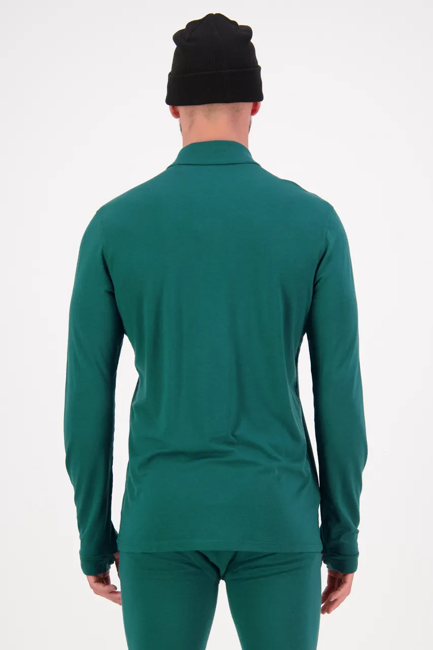 100500-1165-300 - Cascade Merino Flex 200 1/4 Zip - Evergreen - Mens - 100500-1165-300-102.jpg